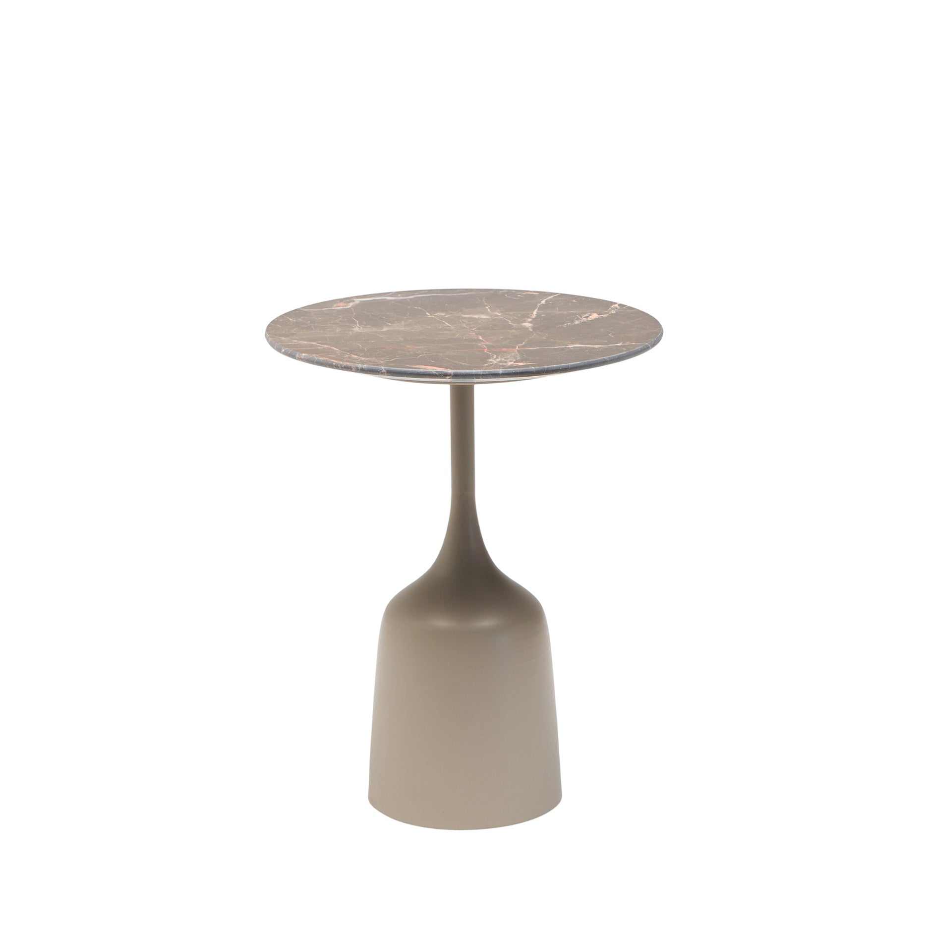 Marbelle sidebord Ø40 cm